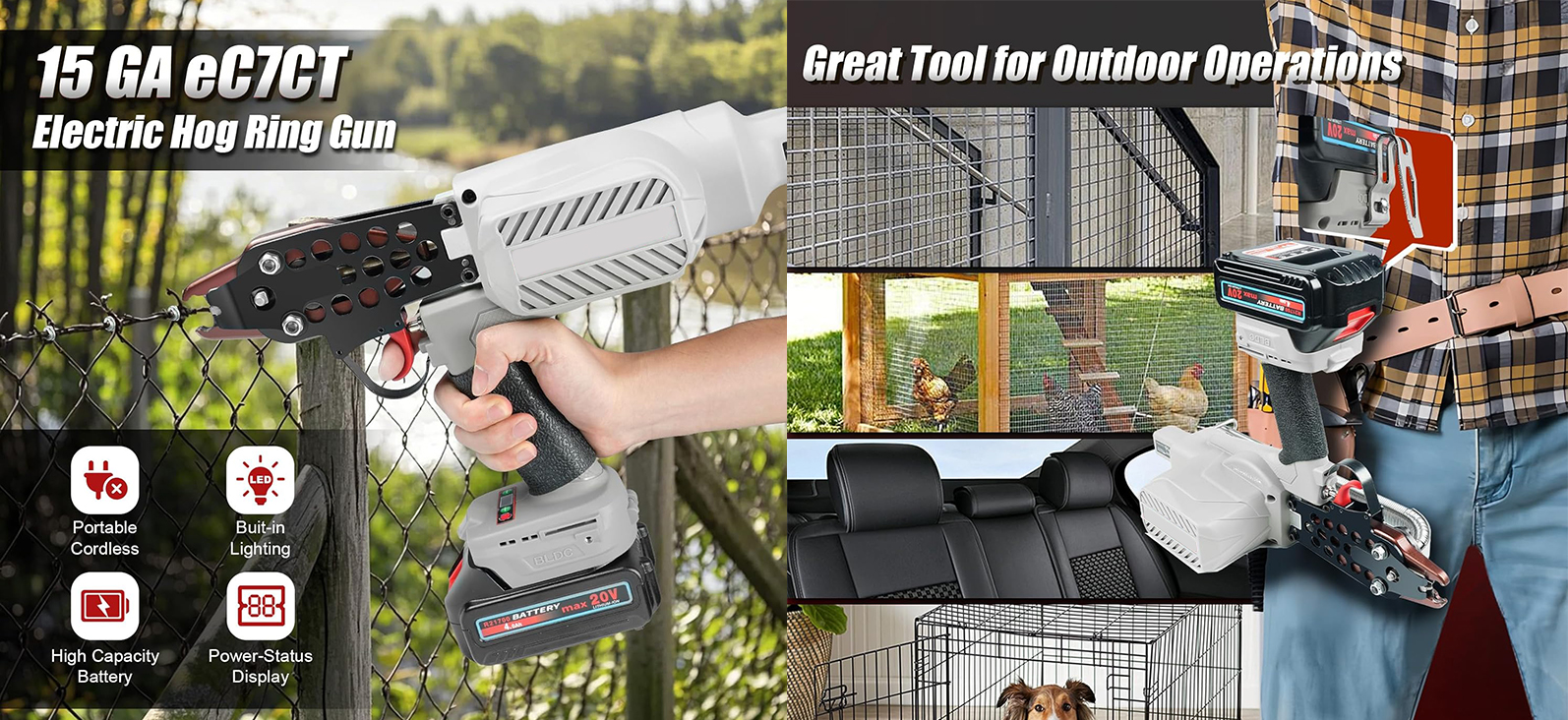 Hog Ring Application