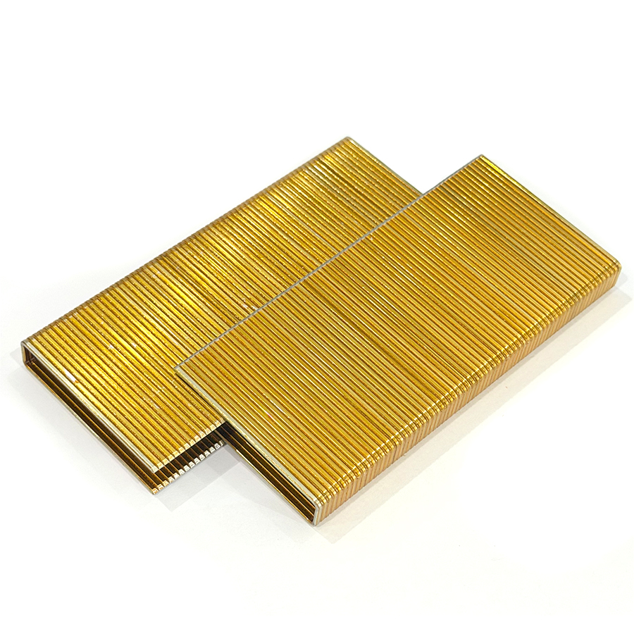 16 Gauge 7/16 Inch Crown N50 Series Heavy Wire Staples