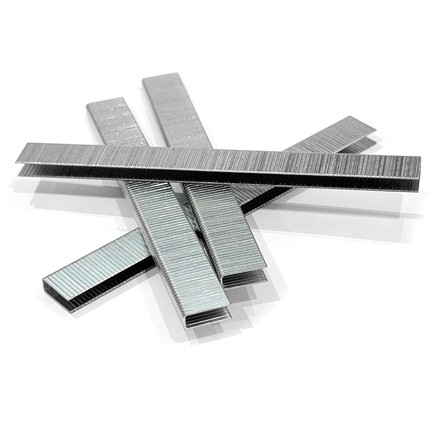 20 Gauge 4J Series 5.2mm Crown Mga staple na pinong kawad