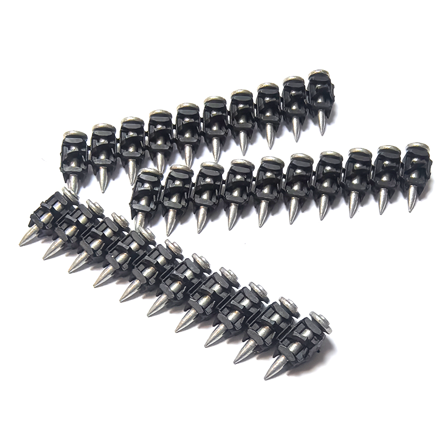 12 Gauge 3/4 Inch X .12 Inch B4 Collated Concrete Nails