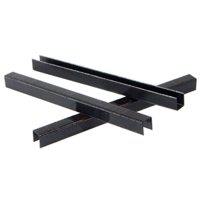 22 Gauge 3/8 Crown Black Upholstery Staple 71 Series 