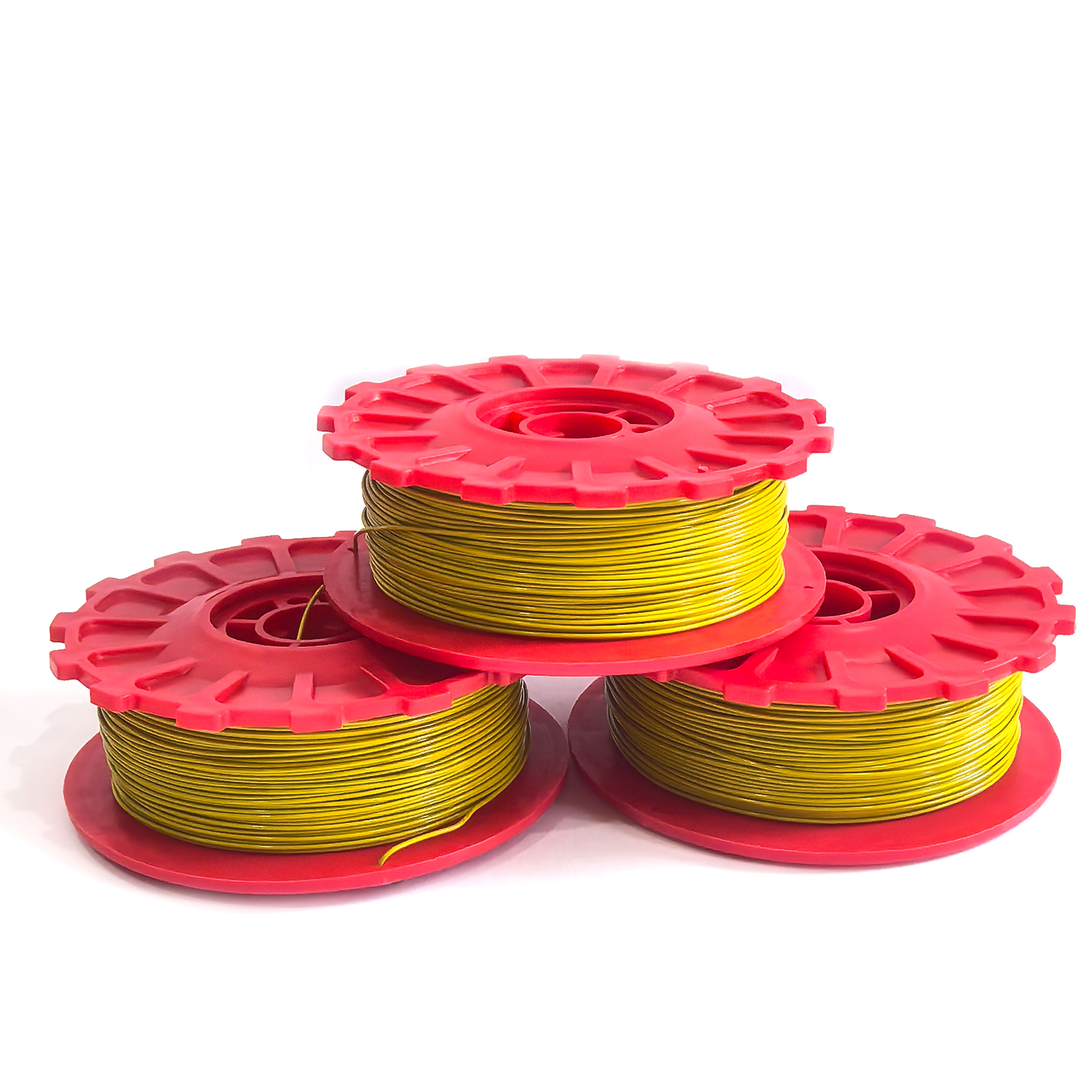 21 Ga PVC coated tie wire for Rebar Tying Machine