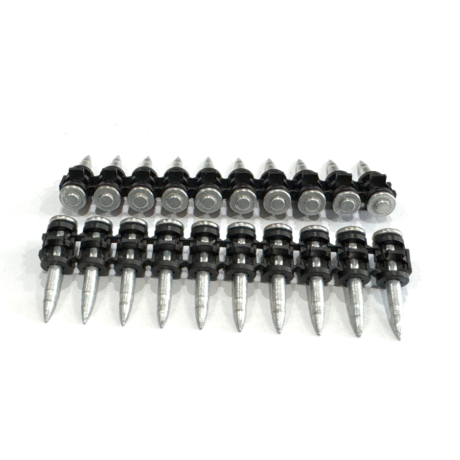 12 Gauge 1 Inch X .12 Inch B3 Galvanized Concrete Nails