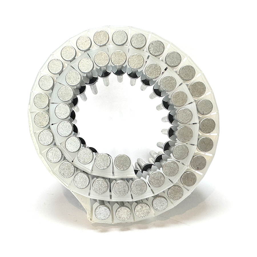 Plastic Collated CP-C8 Concrete Coil Nails for High Pressure Nailers