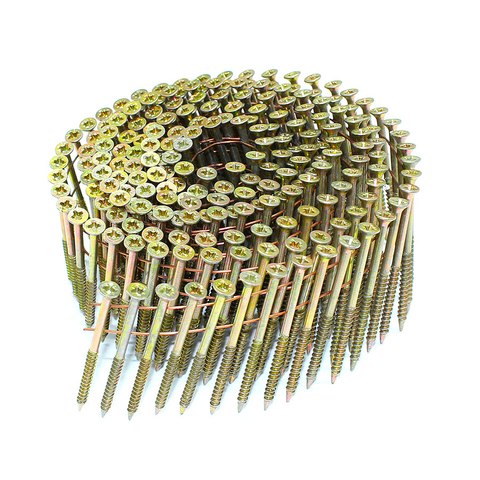 15 Degree Wire Coil Pozi Head Nail Screw