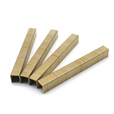 21 Gauge 1/2 Inch Crown 84 Series Fine Wire Staples