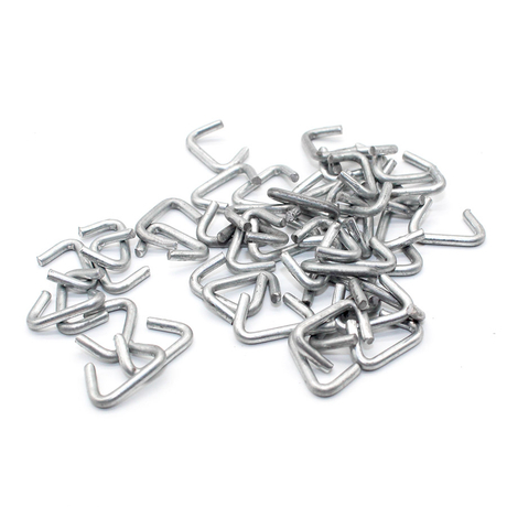 15 Gauge 3/8 Inch Galvanized Upholstery Hog Rings 315DGB