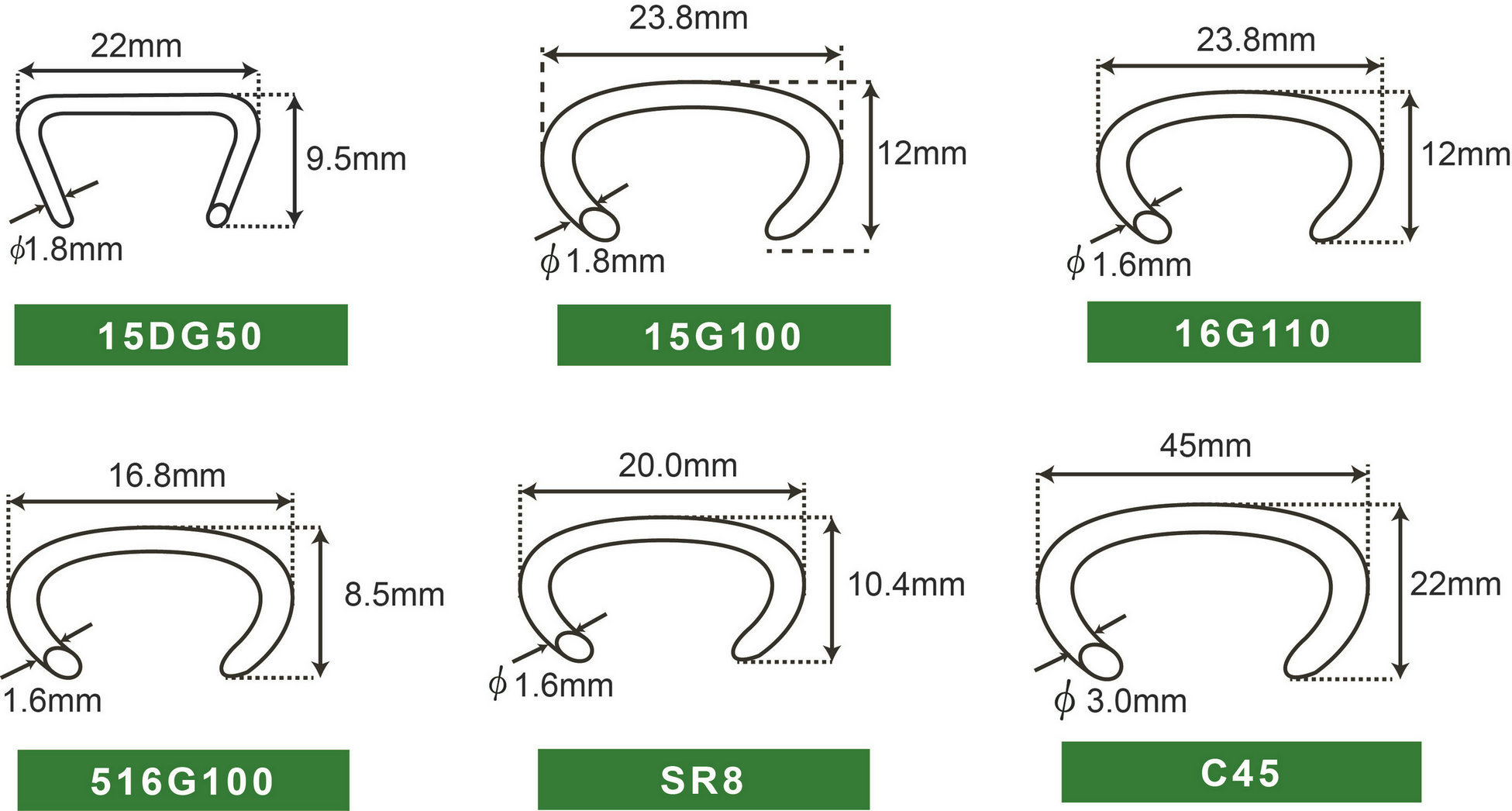 hog ring pliers and rings