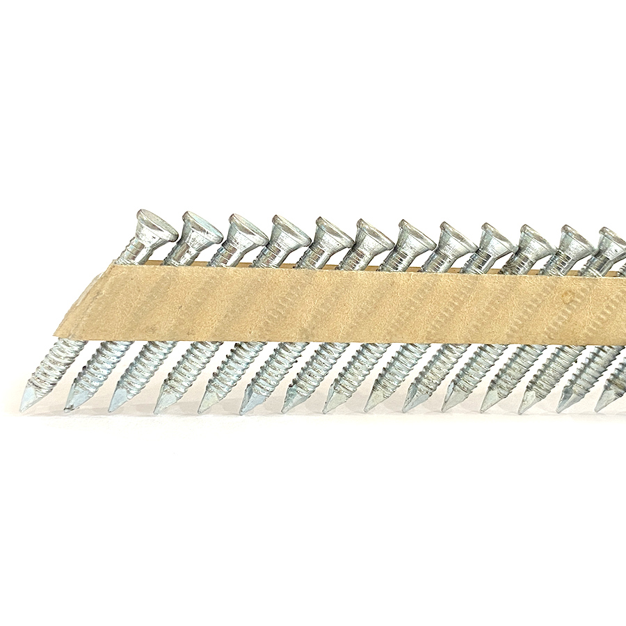 34-Grad-Ankernägel aus verzinktem Papierband