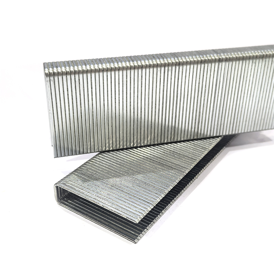 16 Gauge 7/16 Inch Crown N Series Heavy Duty Staples