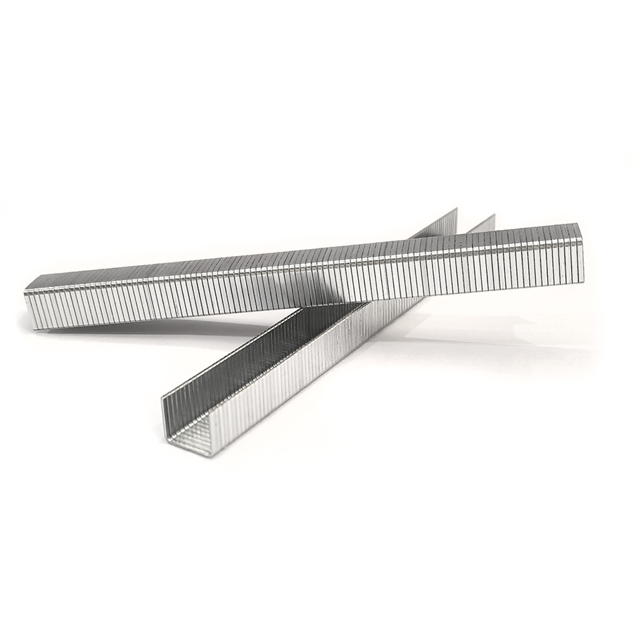 20 Gauge 7/16 Inch Crown 10J Series Fine Wire Staples
