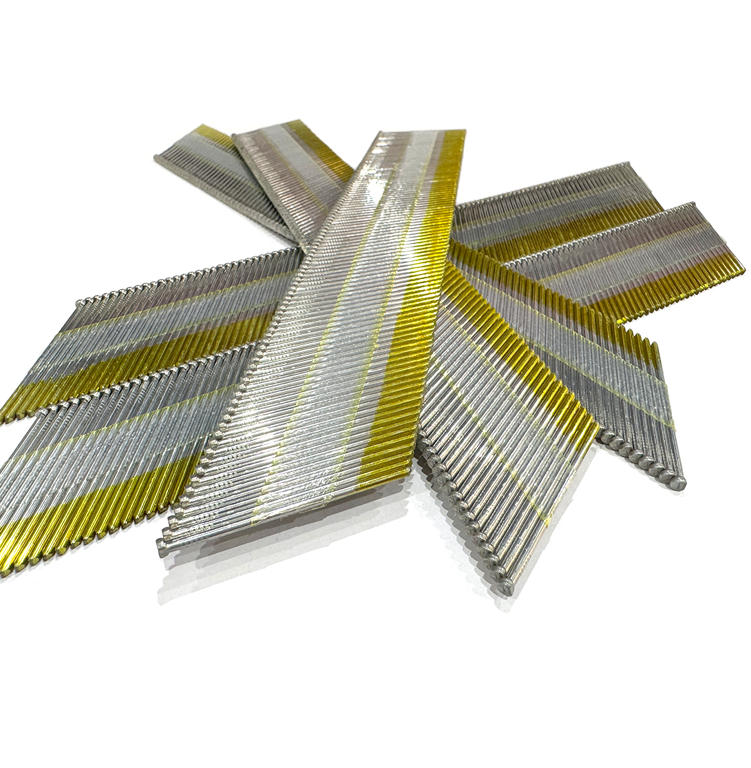 15 Gauge DA Angle Finish Nails 1-1/2 Inch Length