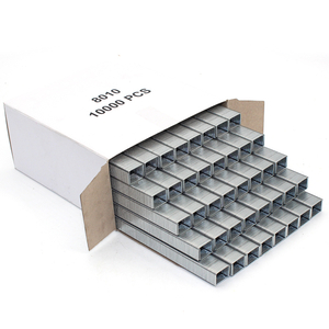 21 Gauge 1/2 Inch Crown 8010 Fine Wire Staples