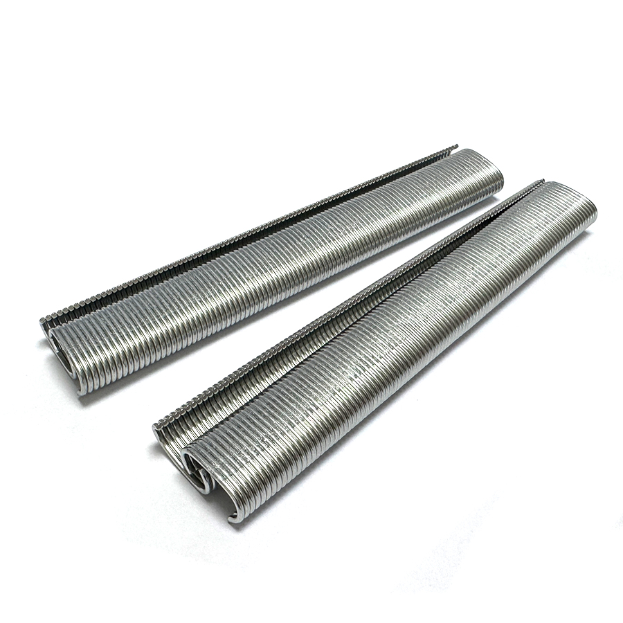 15GA 15G100B 3/4 tommer galvaniseret polstring Hog Ringe