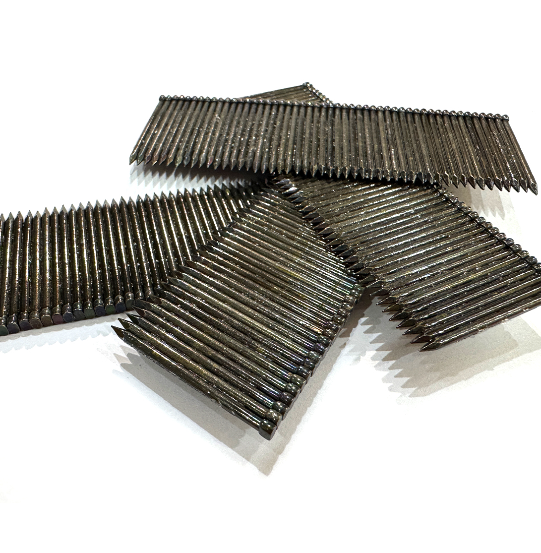 15 Gauge Galvanized FST35 Hard Steel Concrete Nails