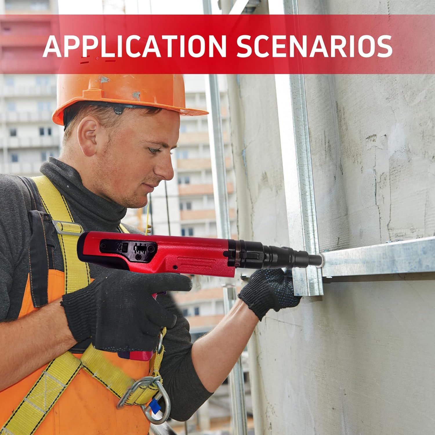 Powder Actuated Fasteners for concrete and steel