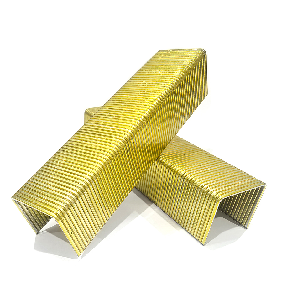 P25 staples in construction