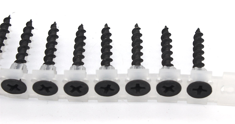collated drywall screws