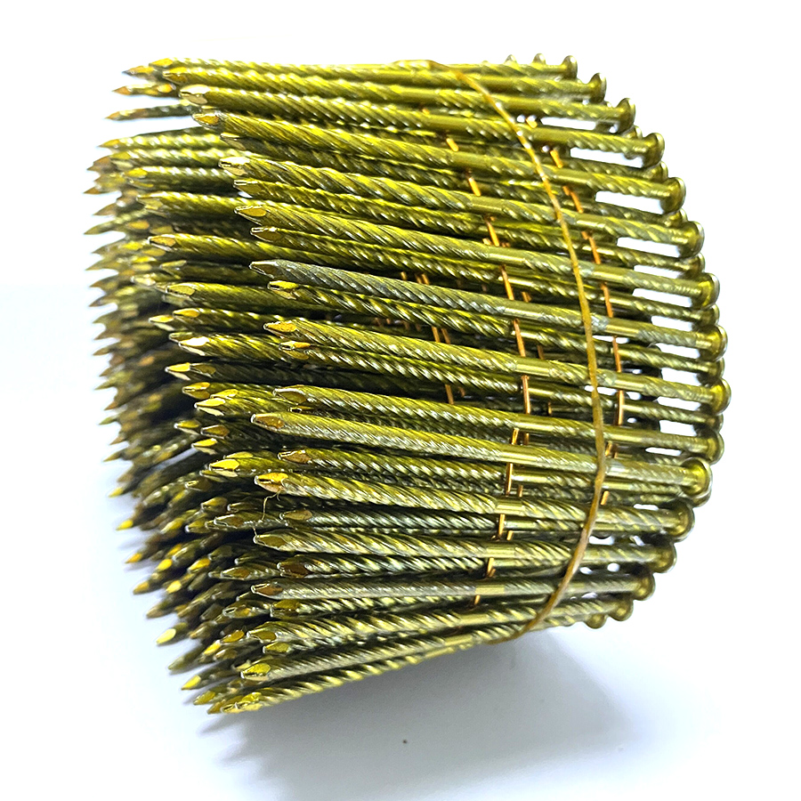 Collated Wire Coil Nails