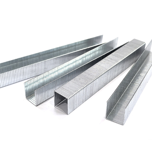 20 Gauge 1/2 Inch Crown 50 Series Fine Wire Staples
