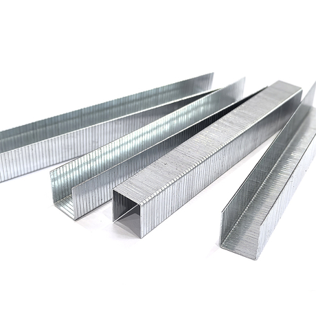 20 Gauge 1/2 Inch Crown 50 Series Fine Wire Staples