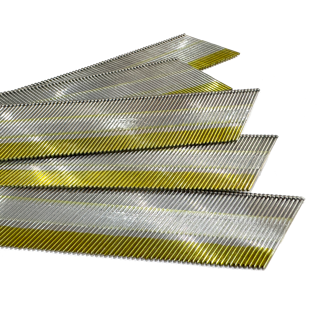 15 Gauge DA Angle Finish Nails 1-1/2 Inch Length