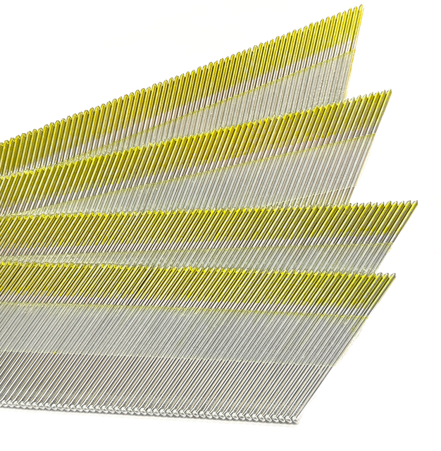 15 Gauge 34 Degree DA Angle Finish Nails 2-1/4 Inch Length