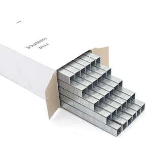 22 Gauge 3/8 Inch Crown 71 Series Fine Wire Staples
