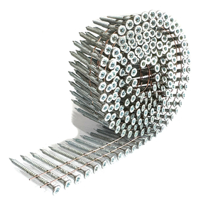 2-1/4 In. X .113 In. 15 Degree Galvanized Wire Coil Nail Screws