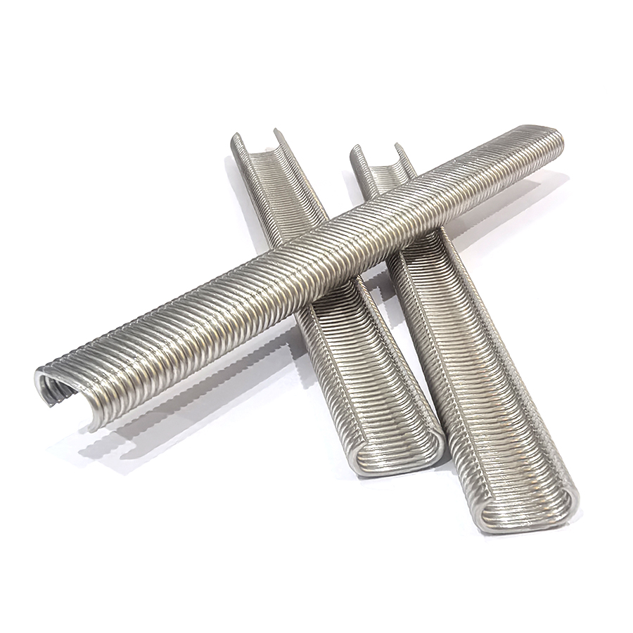 Stainless Steel Hog Rings 16GA 516SS100B 