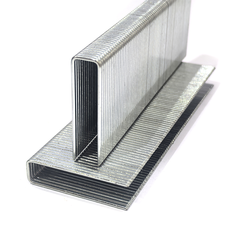 16 Gauge 7/16 Inch Crown N35 Series Heavy Wire Staples