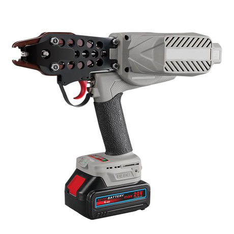 Cordless Electric Hog Ring Gun eC7CT 15GA Cordless 20V 4.0Ah 