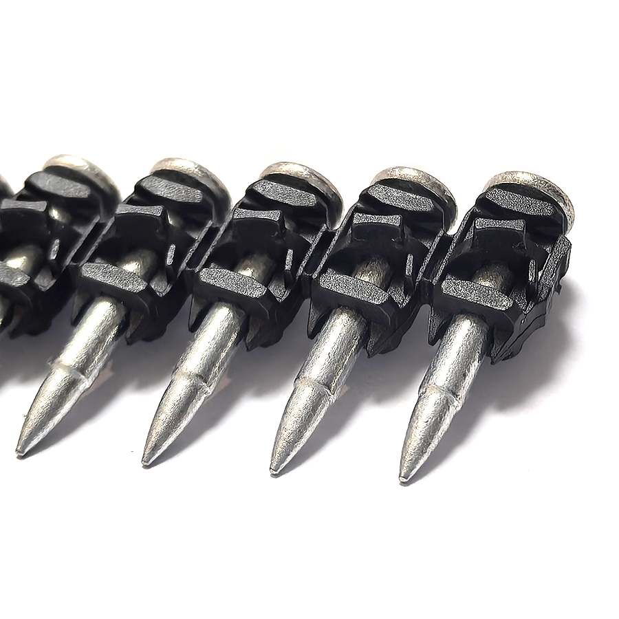 12 Gauge 1 Inch X .12 Inch B4 Collated Concrete Nails