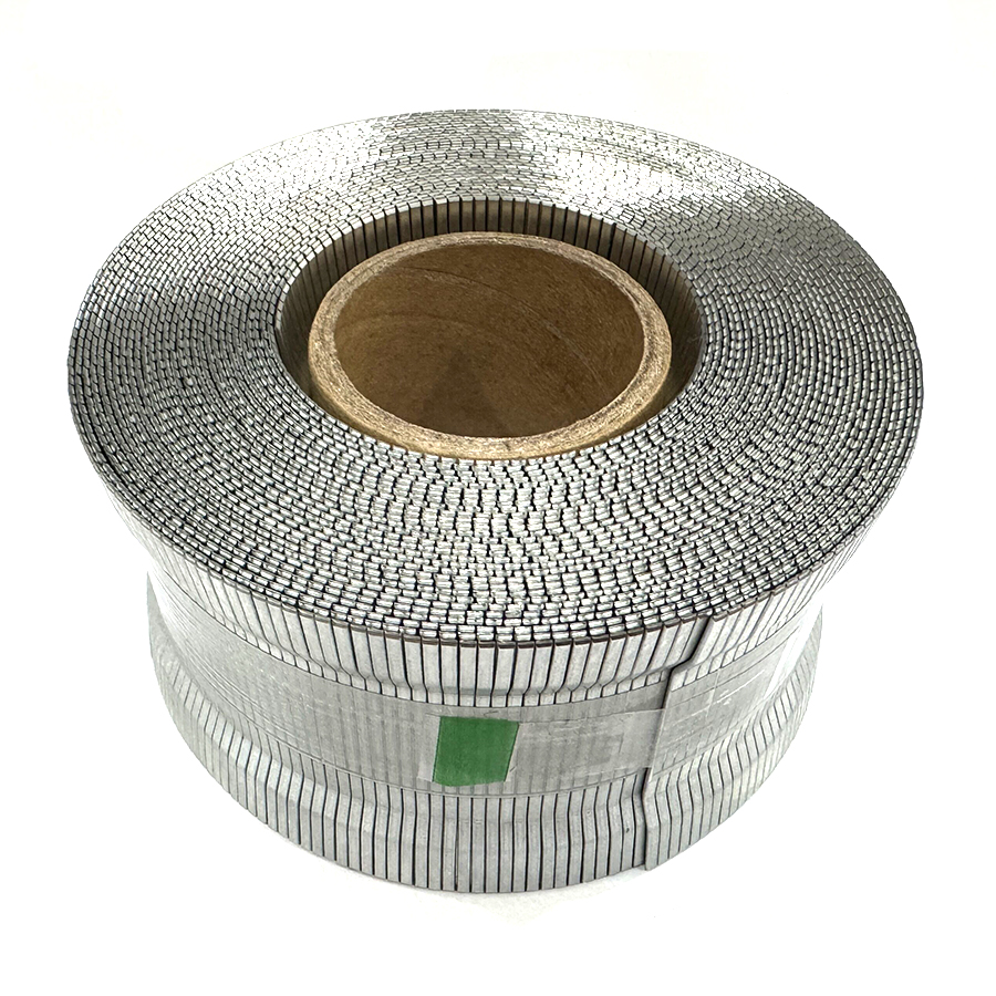 SWC7437-158 Galvanized Carton Closing Roll Staples