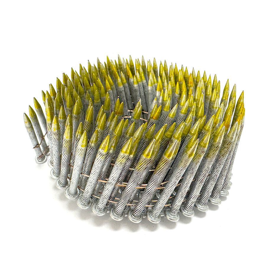 #45 Wire Collated Concrete Nail Cement Steel Nail