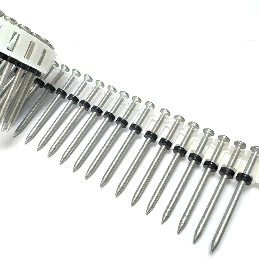 Plastic Collated CP-C8 Concrete Coil Nails for High Pressure Nailers