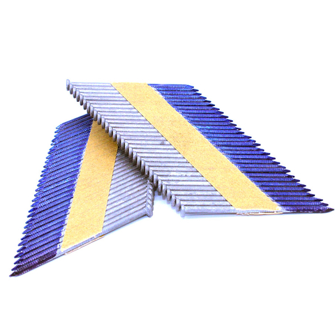 33 Degree Clipped Head Paper Collated Framing Nails
