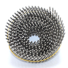15 Degree Stainless Steel Ring Shank Coil Nails 1-1/4 In. X 0.090 In.
