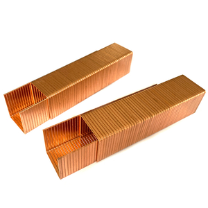 JK 590 Wide Crown Staples 1-inch Crown