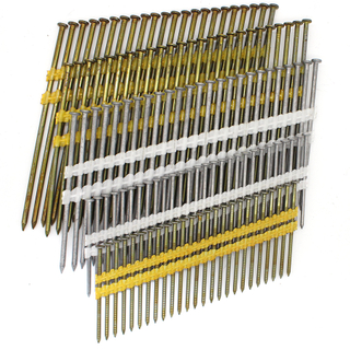 21 Degree 3 In. X 0.120 In. Plastic Collated Full Round Head Framing Nails