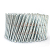 15 Degree Galvanized 2-1/2 Inch Coil Nails