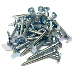 Shingle Galvanized Roofing Nails 1-1/ 2 In. X 0.120 In.