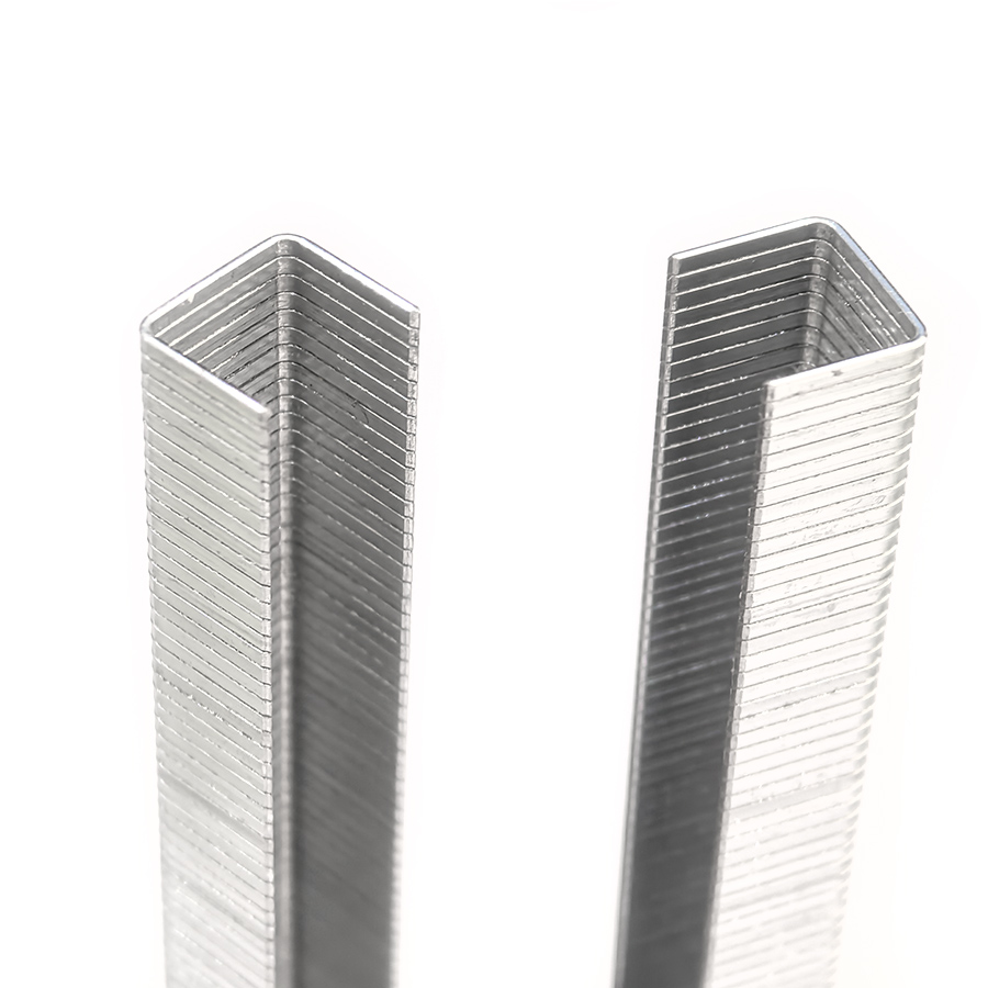 20 Gauge 7/16 Inch Crown 10J Series Fine Wire Staples