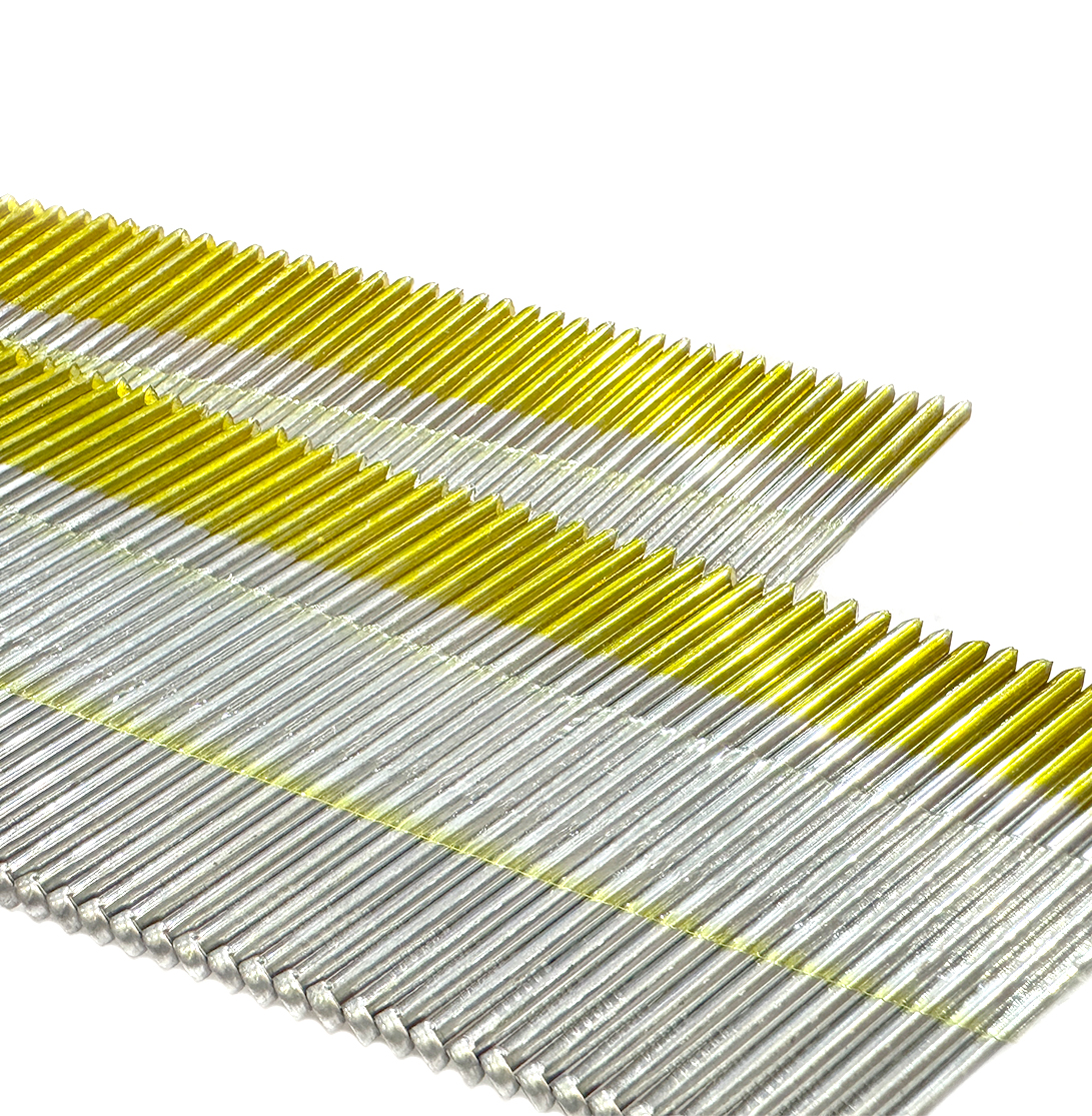15 Gauge DA Angle Finish Nails 1-3/4 Inch Length