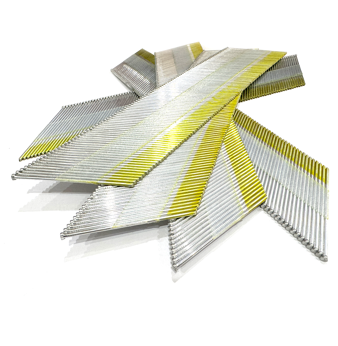 15 Gauge 34 Degree DA Angle Finish Nails 2-1/4 Inch Length