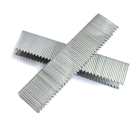 18 Gauge 9025DP Divergent Point 1/4 Inch Narrow Crown Staples