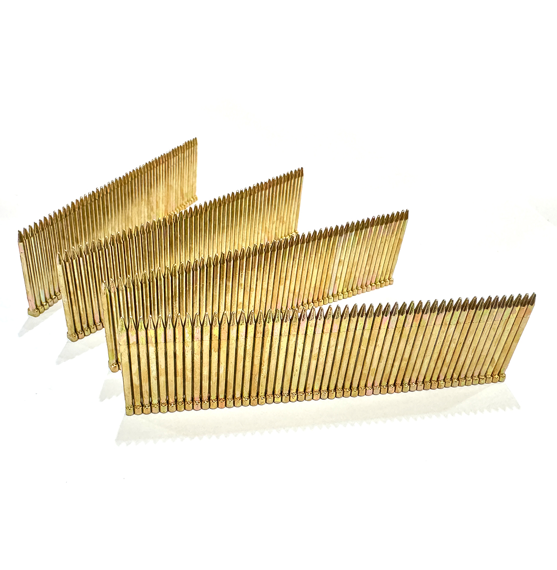 15 Gauge 1 Inch Galvanized Fst25 Concrete Nails