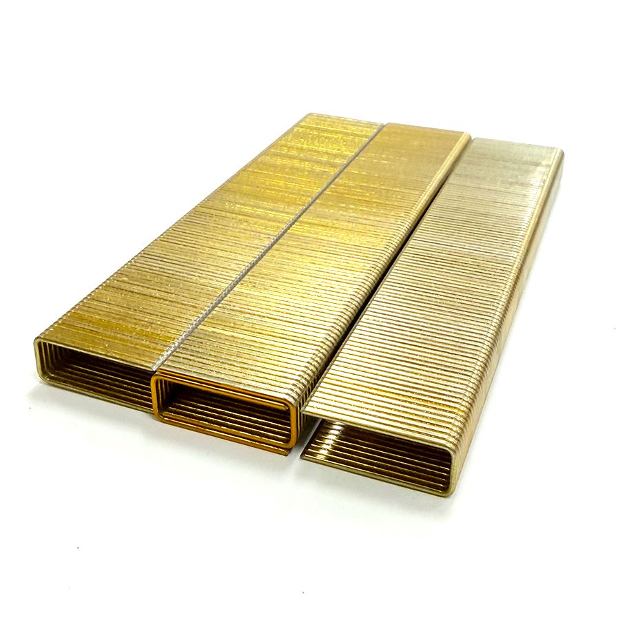 18 Gauge M25 3/8 Inch Narrow Crown Staples
