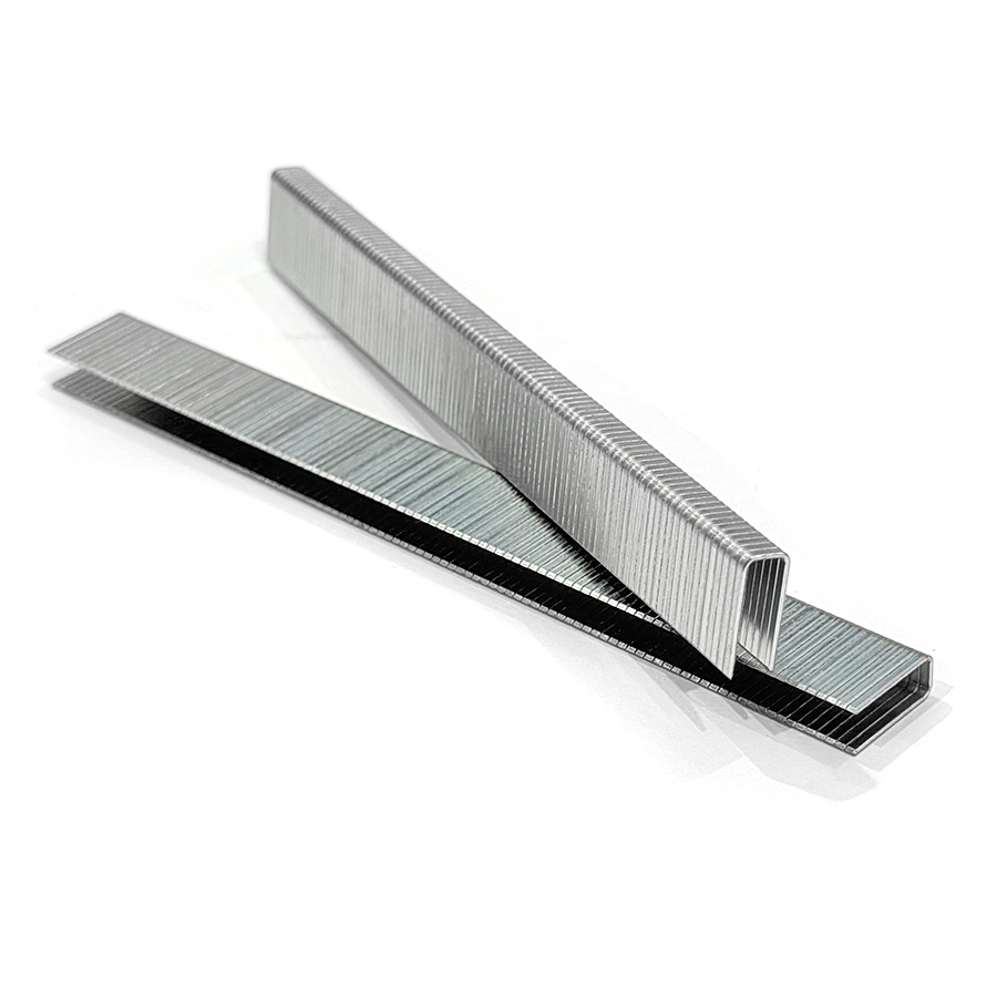 20 Gauge 4J Series 5.2mm Crown Mga staple na pinong kawad