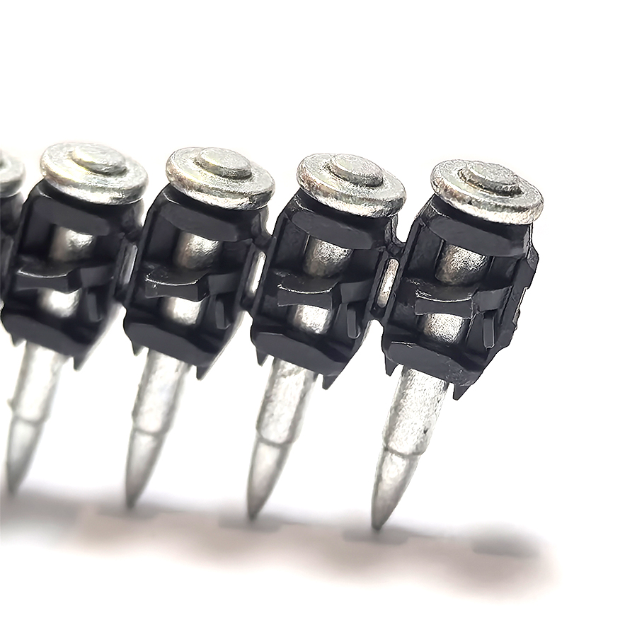 12 Gauge 1 Inch X .12 Inch B4 Collated Concrete Nails